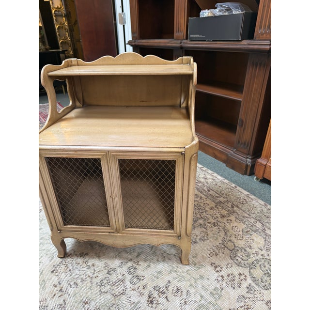 Mid 20th Century John Widdicomb Nightstand, Mid 20th Century For Sale - Image 5 of 12