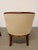 Maitland-Smith Bergère Lounge Chairs With Gilt Parcel Swan Heads - A Pair For Sale - Image 9 of 14