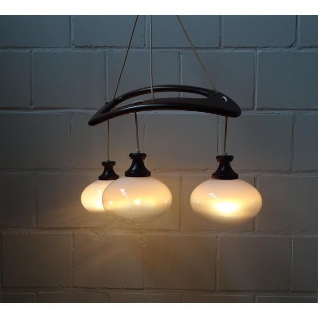 Mid-Century Modern Pendant Light from Mazzega, Italy, 1970s For Sale - Image 3 of 11