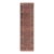 1890s Traditional Red Field Antique Shah Abbas Bidjar Hallway Runner Rug For Sale