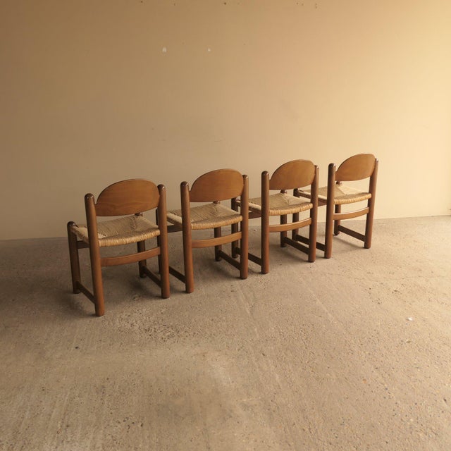 Rush Dining Chairs from Padova, Set of 4 For Sale - Image 14 of 17
