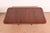 John Widdicomb Georgian Banded Mahogany Double Pedestal Extension Dining Table, Newly Refinished For Sale In South Bend - Image 6 of 11