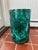Resin Accent Table With Glass Top For Sale - Image 12 of 13