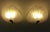 Metal Murano Glass Wall Lamps from Hillebrand, 1960s, Set of 2 For Sale - Image 7 of 18