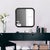 Black Templeton Mirror For Sale - Image 9 of 10