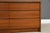 1960s Refinished Danish Modern Teak 60” Dresser For Sale - Image 9 of 9