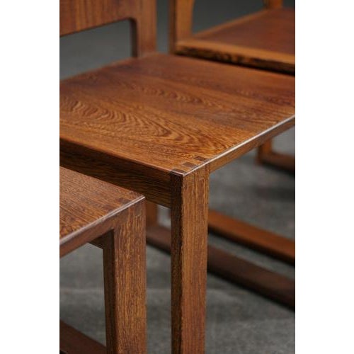 Wood Modernist Side Chair, 1960s For Sale - Image 7 of 18