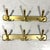 Vintage Aluminium Wall Coat Racks, 1960s, Set of 2 For Sale - Image 9 of 9