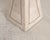 Tessellated Stone Brass Pedestal Stand Maitland Smith Style For Sale - Image 9 of 18