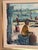 Mid-Century Modern Nils Sewerin, Harbour, 1950s, Oil Painting on Canvas, Framed For Sale - Image 3 of 18
