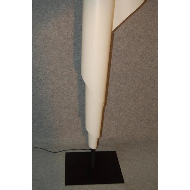 Metal Large Floor Lamp by Joseph Aregall Métalart, 2010s For Sale - Image 7 of 8
