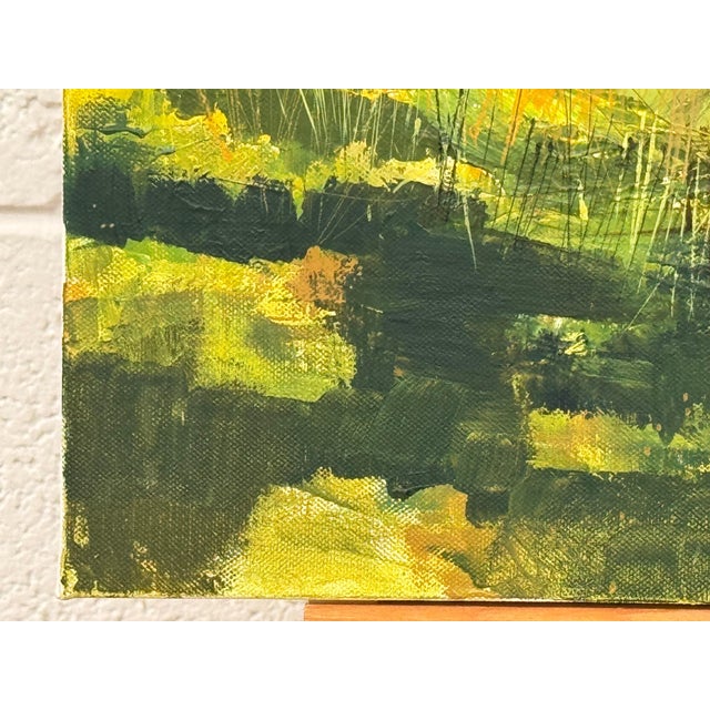 Contemporary Tall Riverside Pine Trees in the English Countryside with dappled light & water 2009 For Sale - Image 3 of 16