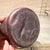 Vintage Brown Leather Dice Cup After Paul Dupré-Lafon For Sale - Image 11 of 12