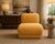 Late 20th Century Hollywood Regency Curved Sculptural Slipper Lounge Chair For Sale - Image 11 of 11