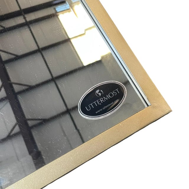 2020s Contemporary Uttermost Corbis Mirror For Sale - Image 5 of 7