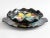 Black Mid-Century Ceramic Plate and Bowl from Longwy, Set of 2 For Sale - Image 8 of 9