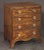 Traditional Georgian Era Small Cabinet Chest of Drawers of Mahogany From England For Sale - Image 3 of 12