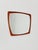 Brown Large Mid-Century Modern Danish Wall-Mounted Mirror, 1960s For Sale - Image 8 of 16