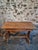 Antique French Oak Farmhouse Trestle Table, Early 1900s For Sale - Image 13 of 17