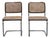 Cesca Chairs by Marcel Breuer for Thonet, Italy, 1970s, Set of 2 For Sale