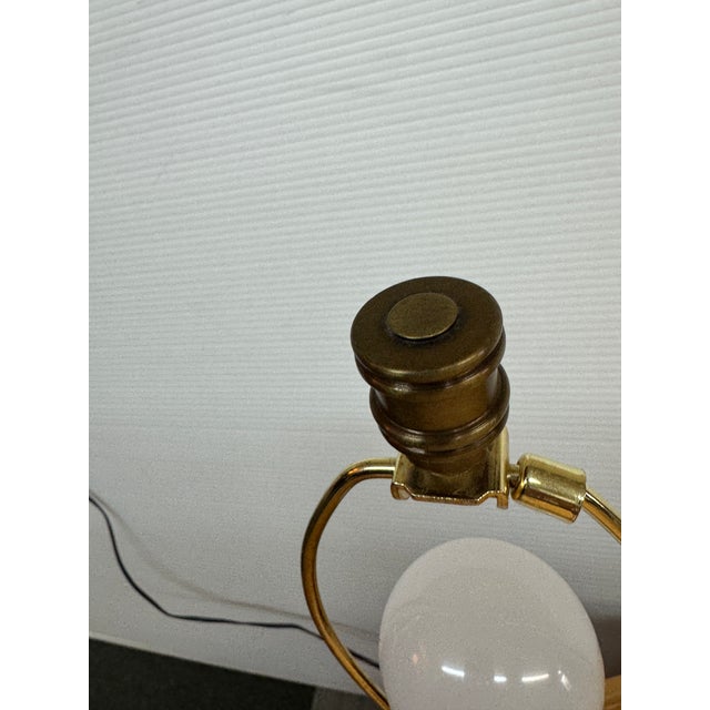 Pottery Barn Chelsea Table Lamp, Bronze For Sale - Image 9 of 12