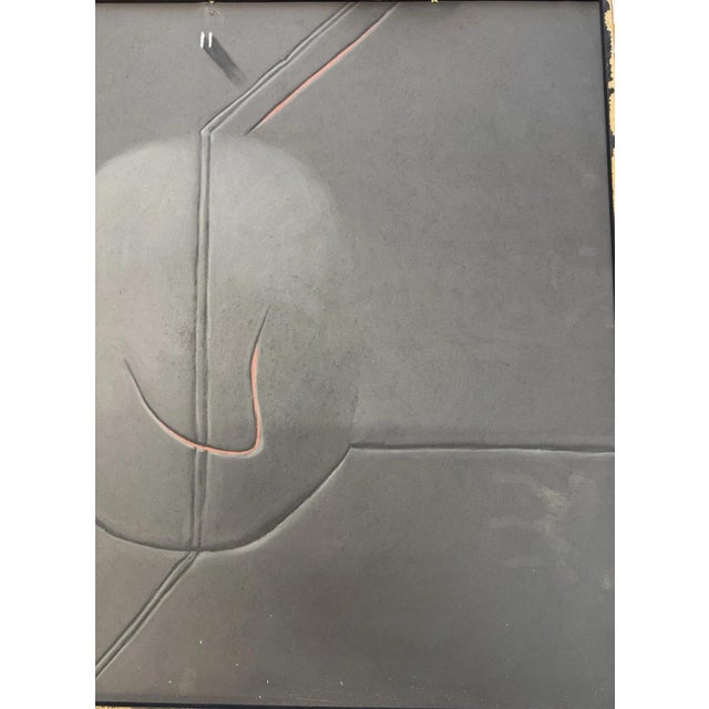 Hans Martin Erhardt, Still Life – Trompe-l'œil, 1969, Pastel For Sale - Image 10 of 13