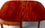 Wood Antique American Federal North Shore Inlaid Mahogany Demilune Games Table For Sale - Image 7 of 15
