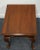 Brown Knob Creek Solid Cherry Traditional Style 22" Accent End Table 31-8109 For Sale - Image 8 of 12