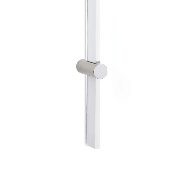 Regina Andrew Taurus Sconce Polished Nickel For Sale - Image 4 of 6