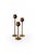 Mid-Century Modern Tulip Candlesticks by Pierre Forssell for Skultuna, 1960s, Set of 3 For Sale - Image 3 of 11