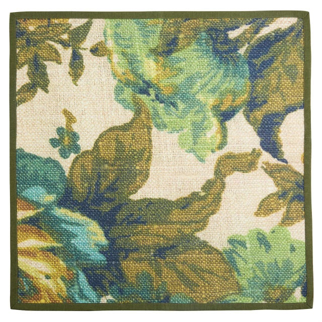 2020s Botanist Dinner Napkins, Set of 4 For Sale - Image 5 of 5