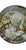Large 19th Century French Faience Platter Swans Creil & Montereau For Sale - Image 4 of 6