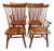 Set of 4 Rh Lemieur Windsor Dining Chairs For Sale