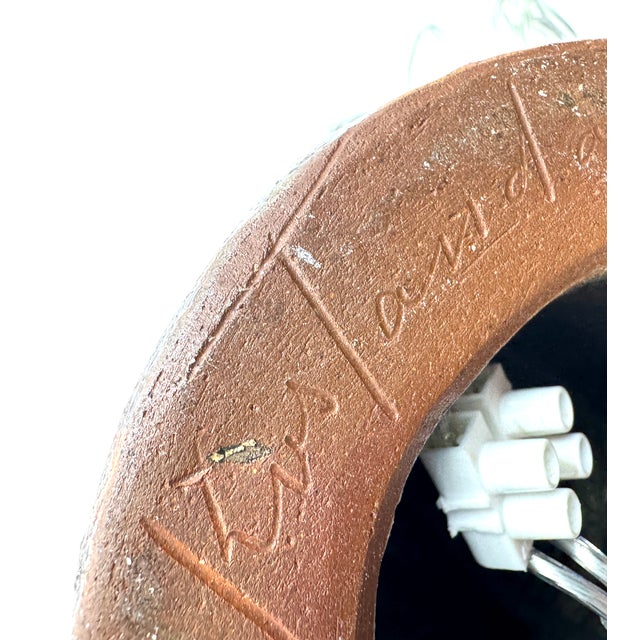 Vintage Zoomorphic Lamp by Alexandre Kostanda for Vallauris, 1950s For Sale - Image 4 of 10