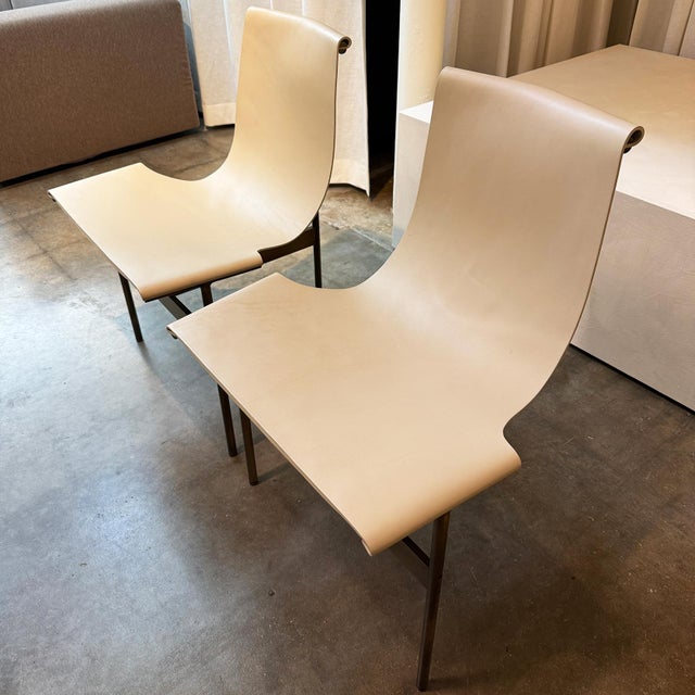 Douglas Kelly, Ross Littell and William Katavolos Gratz Tg-10 Chairs For Sale - Image 4 of 7