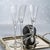 2020s Cesena Optic Champagne Flutes, Set of 4 For Sale - Image 5 of 6