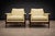 Pair of Brazilian Modern Armchairs in Rosewood and Leather, Liceu De Artes E Ofícios, 1960s For Sale In New York - Image 6 of 13
