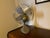 Charcoal 1940s Industrial Manning-Bowman Model 51 Oscillating Desk Electric Fan For Sale - Image 8 of 11