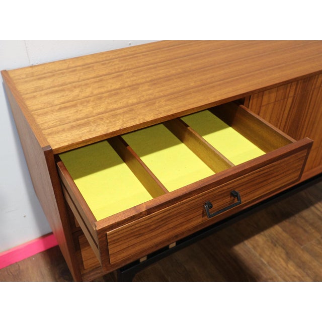 1960s Mid Century Modern VintageTeak Sideboard Credenza by Nathan For Sale - Image 13 of 15