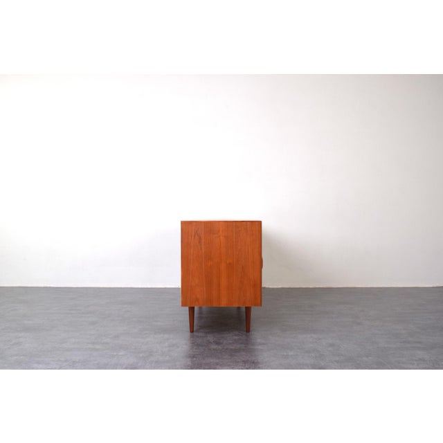 Wood Mid-Century Modern Danish Teak Sideboard, 1960s For Sale - Image 7 of 18