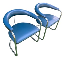 Example of Bauhaus Club Chairs