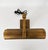 Metal 2010s Aged Brass Bankers or Library Lamp For Sale - Image 7 of 18