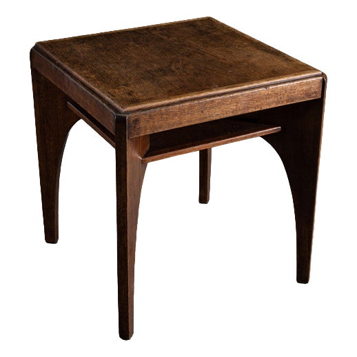 Amsterdam School Side Table, 1920s For Sale