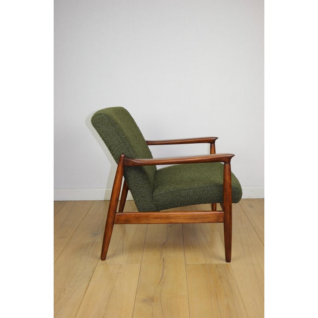 Green GFM-64 Lounge Chair by Edmund Homa, 1970s For Sale - Image 10 of 13