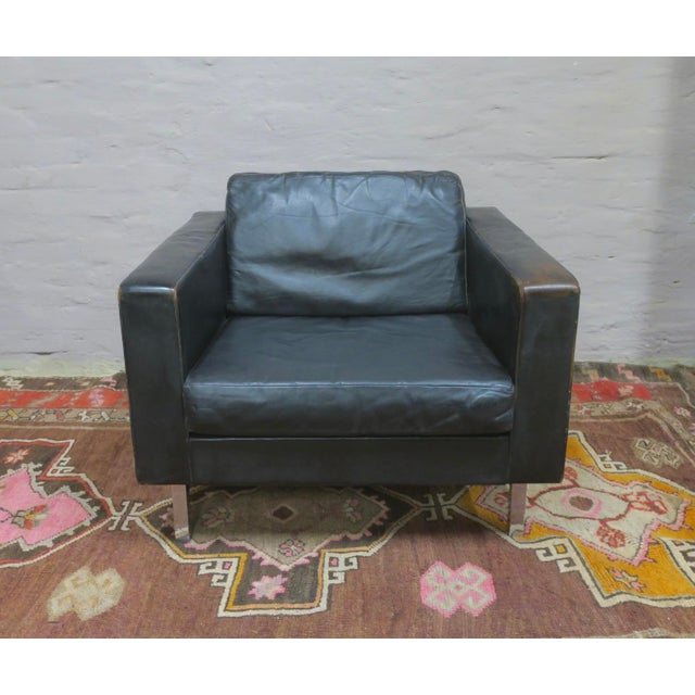 Mid-Century Leather Club Chair from Cor, 1950s For Sale - Image 6 of 10