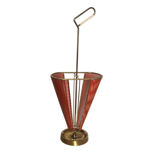German Umbrella Stand, 1950s For Sale