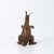 Brown Leather Magazine Holder by Dimitri Omersa for Abercrombie & Fitch, 1960s For Sale - Image 8 of 18