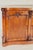 English Victorian Burl Walnut and Walnut Two Door Cabinet With Marble Top For Sale In Los Angeles - Image 6 of 13