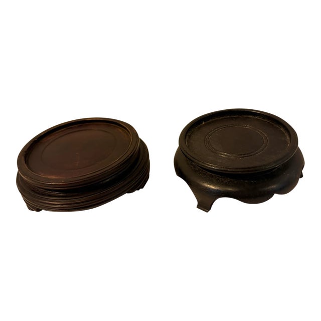 Vintage Asian Stands - Set of 2 For Sale
