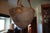 Antique Bronze and Pâte De Verre Chandelier, 1900s For Sale - Image 3 of 8